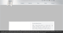 Desktop Screenshot of luxuryhomestate.com