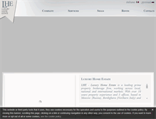 Tablet Screenshot of luxuryhomestate.com